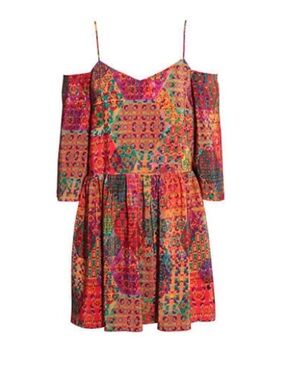 H&M Patterned Sundress. Size: 4. Excellent condition